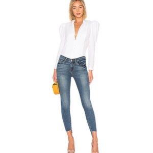Frame Le Skinny De Jeanne Cape May Jeans Size 25